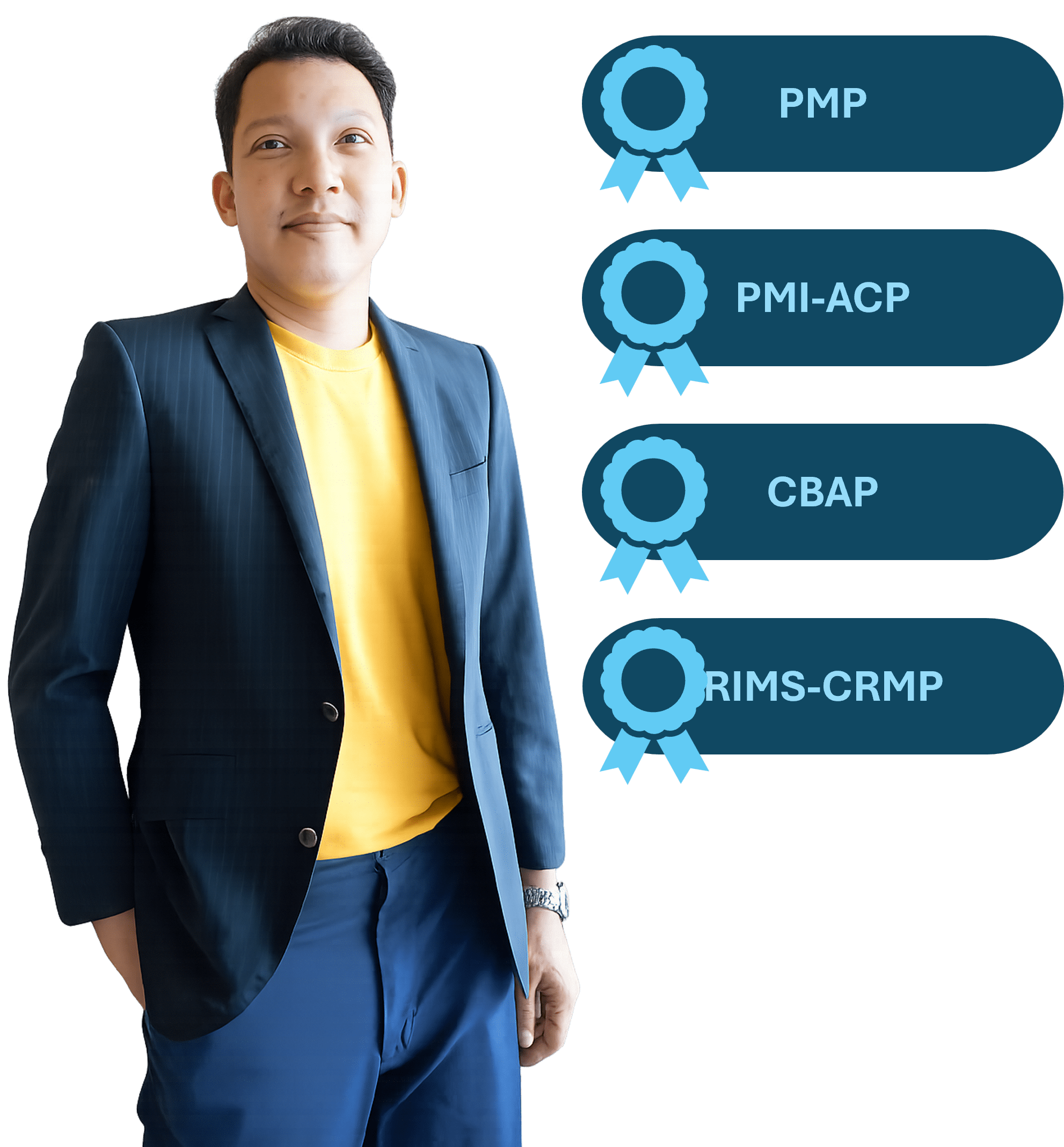 อาจารย์ วชิรศักดิ์ สุวรรณชาตรี, PMP, PMI-ACP, CBAP, CRMP (อาจารย์เก่ง)